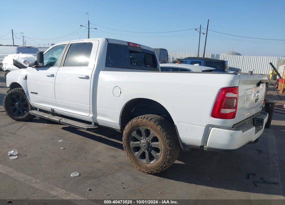 2022 RAM 2500 BIG HORN 4X4 6'4 BOX VIN: 3C6UR5DL9NG112265