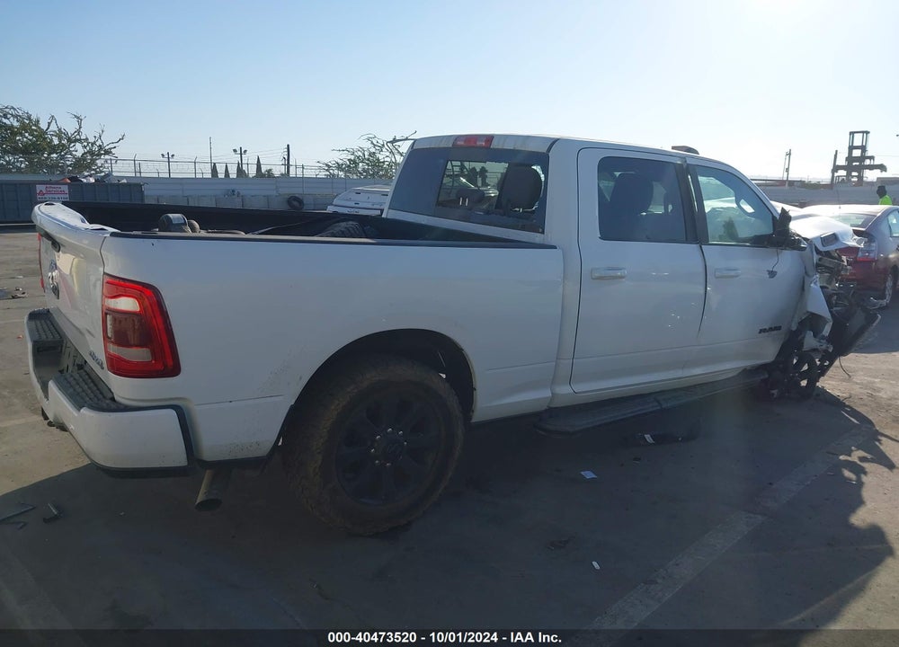 2022 RAM 2500 BIG HORN 4X4 6'4 BOX VIN: 3C6UR5DL9NG112265