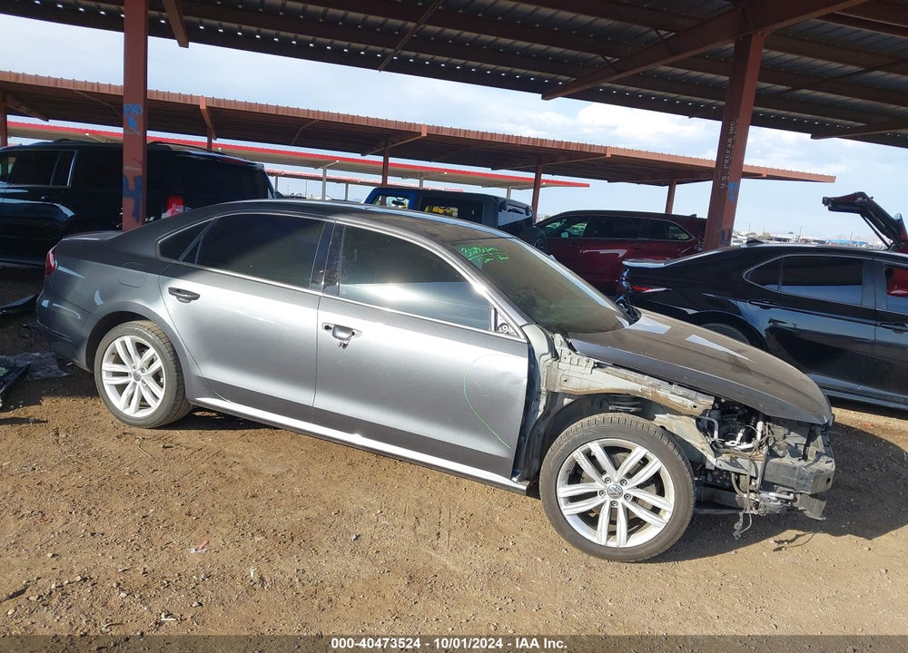 2018 VOLKSWAGEN PASSAT 2.0T SE VIN: 1VWBA7A30JC027039