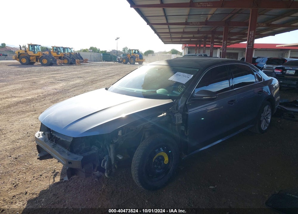 2018 VOLKSWAGEN PASSAT 2.0T SE VIN: 1VWBA7A30JC027039