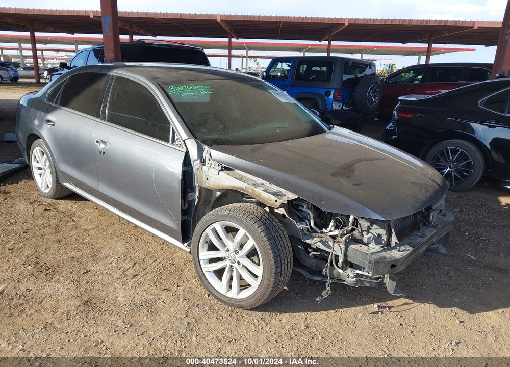 2018 VOLKSWAGEN PASSAT 2.0T SE VIN: 1VWBA7A30JC027039