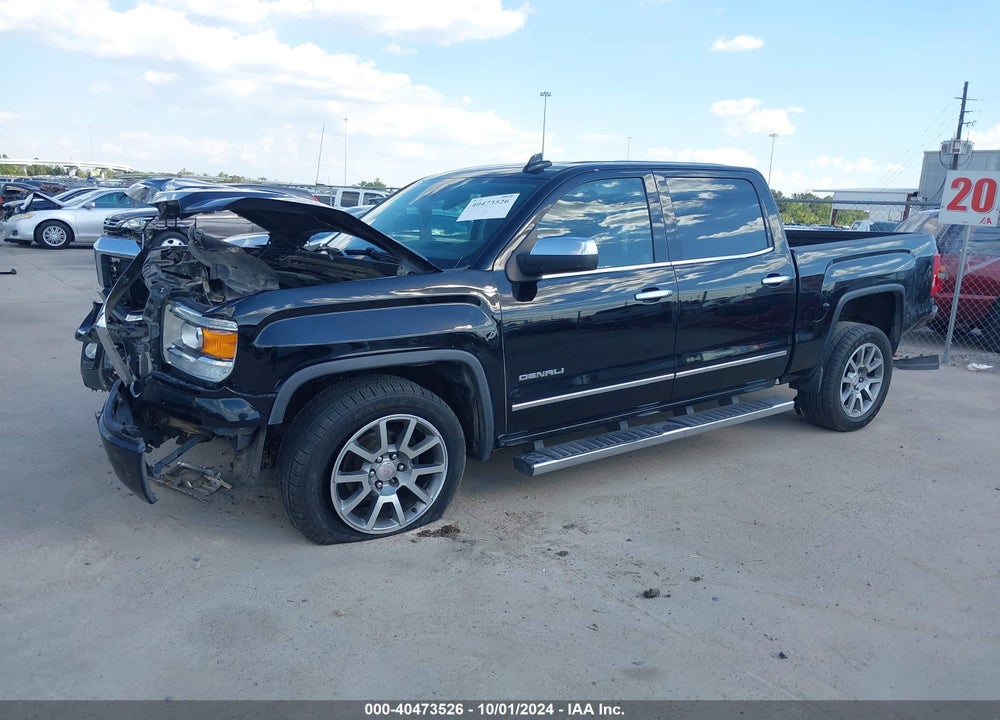 2015 GMC SIERRA 1500 DENALI VIN: 3GTP1WEJ7FG477965