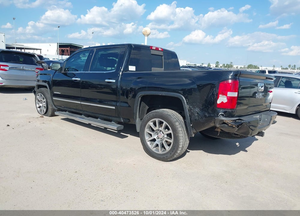 2015 GMC SIERRA 1500 DENALI VIN: 3GTP1WEJ7FG477965
