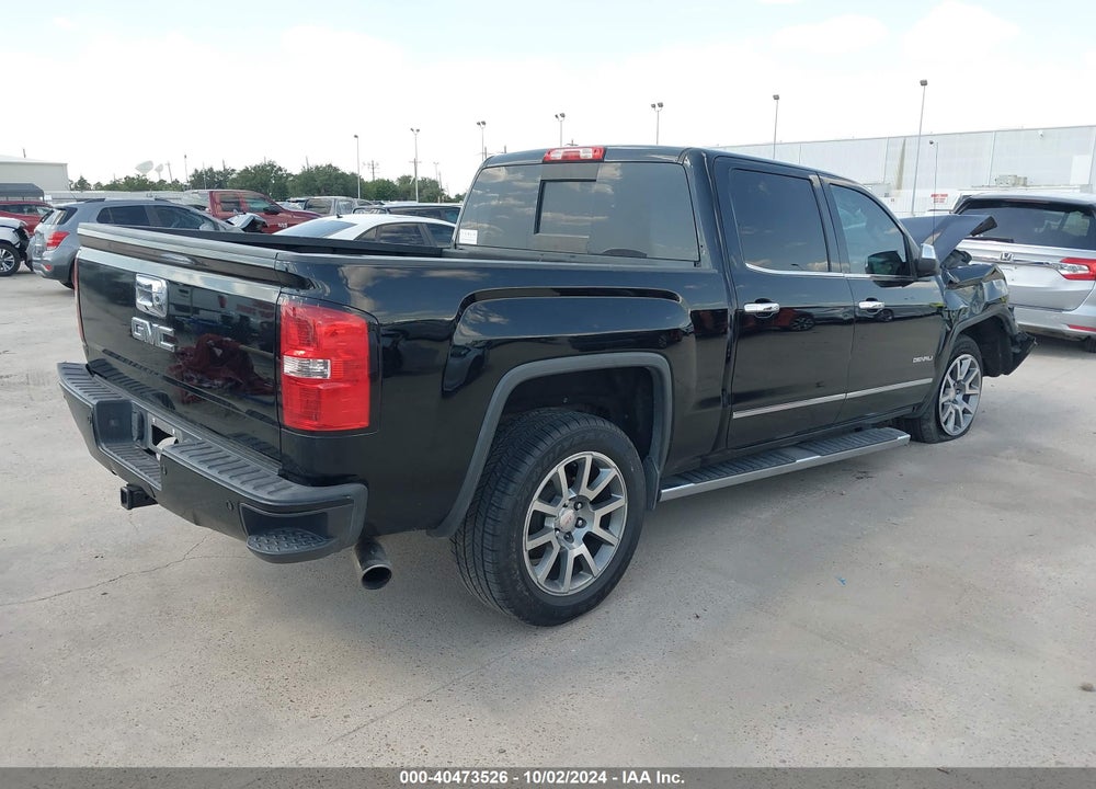 2015 GMC SIERRA 1500 DENALI VIN: 3GTP1WEJ7FG477965