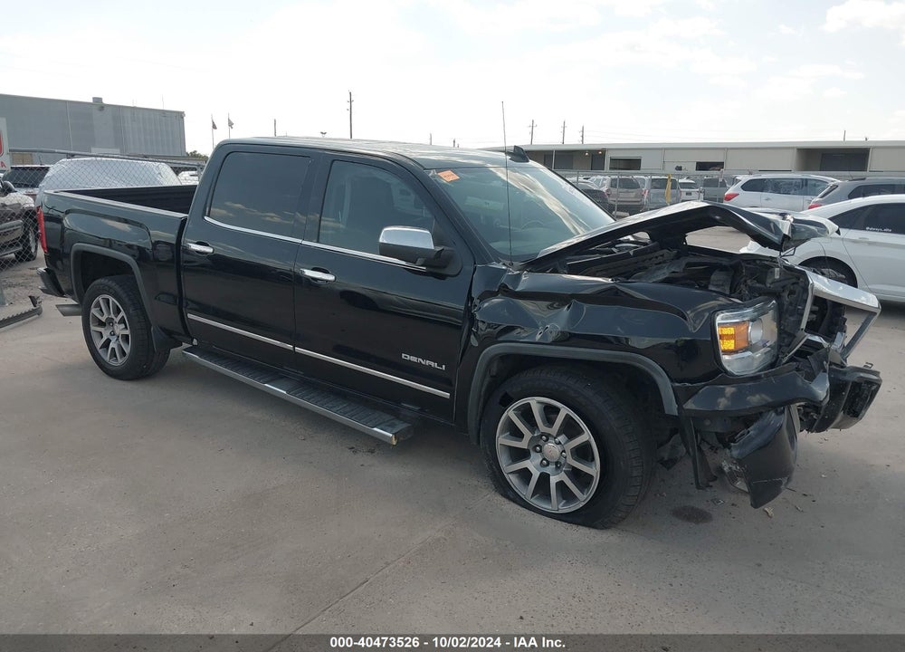 2015 GMC SIERRA 1500 DENALI VIN: 3GTP1WEJ7FG477965