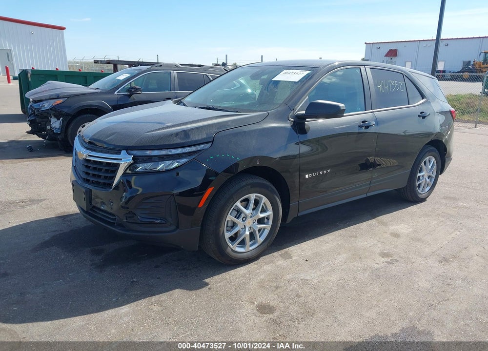 2024 CHEVROLET EQUINOX FWD LS VIN: 3GNAXHEG5RL261135