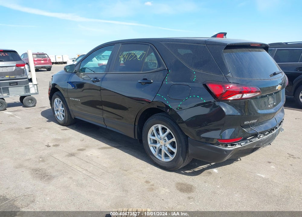 2024 CHEVROLET EQUINOX FWD LS VIN: 3GNAXHEG5RL261135