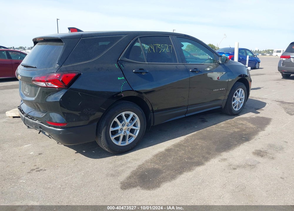 2024 CHEVROLET EQUINOX FWD LS VIN: 3GNAXHEG5RL261135