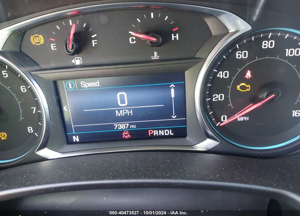 2024 CHEVROLET EQUINOX FWD LS VIN: 3GNAXHEG5RL261135