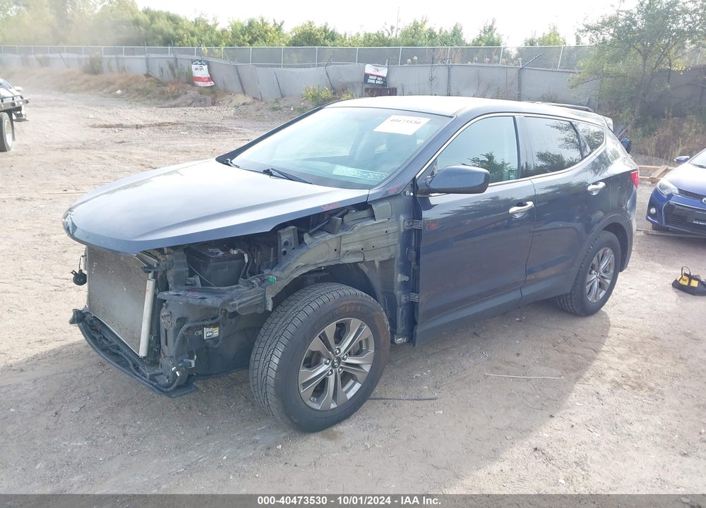 2015 HYUNDAI SANTA FE SPORT 2.4L VIN: 5XYZTDLB4FG252677