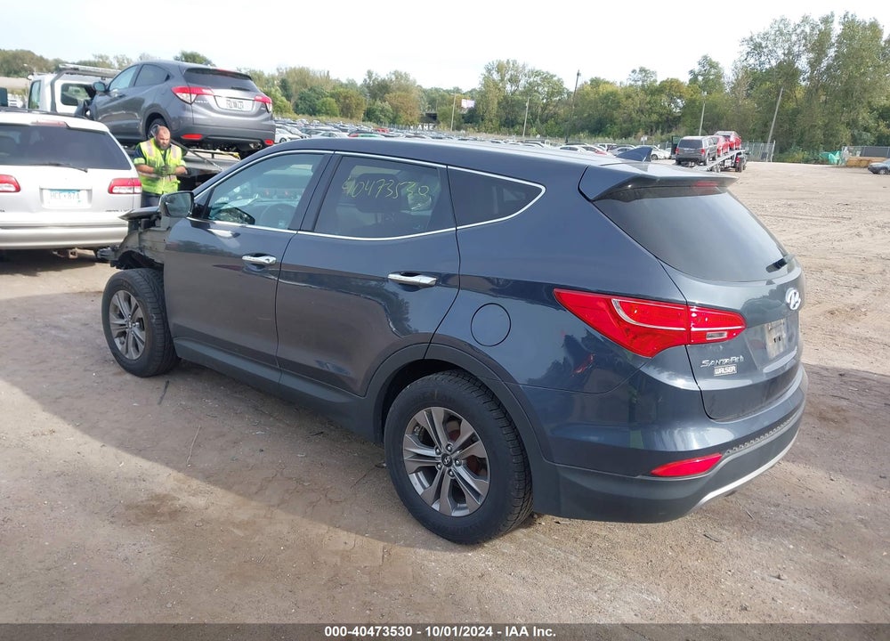 2015 HYUNDAI SANTA FE SPORT 2.4L VIN: 5XYZTDLB4FG252677