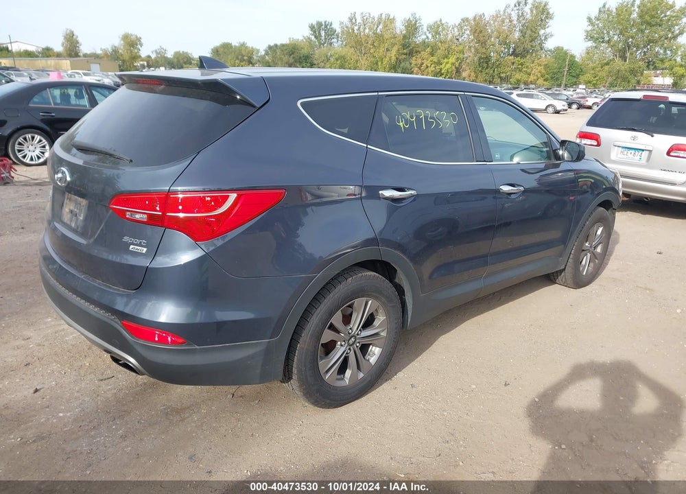 2015 HYUNDAI SANTA FE SPORT 2.4L VIN: 5XYZTDLB4FG252677