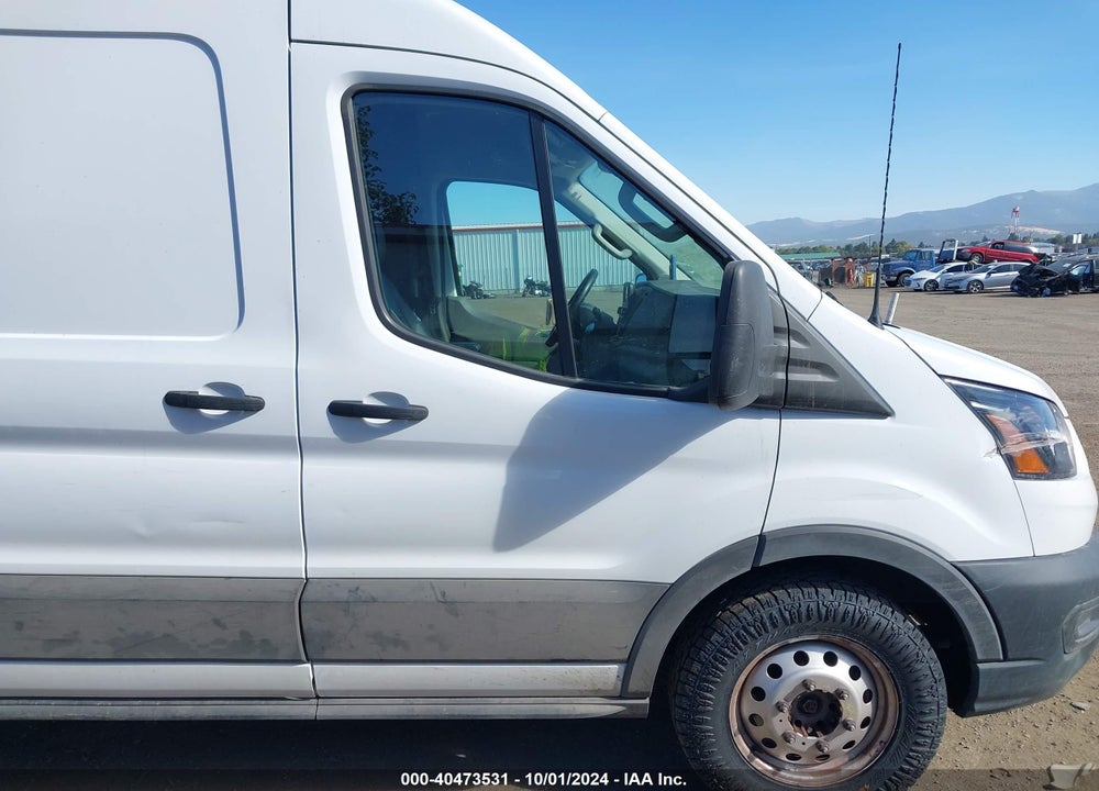 2023 FORD TRANSIT-250 CARGO VAN VIN: 1FTBR2C80PKA43375