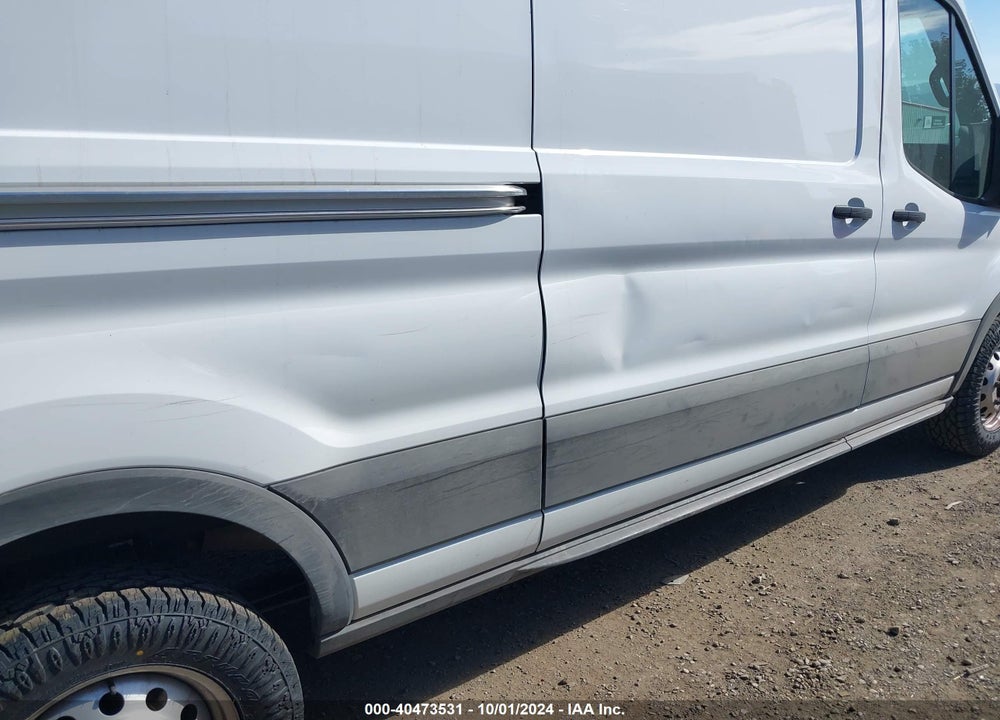 2023 FORD TRANSIT-250 CARGO VAN VIN: 1FTBR2C80PKA43375