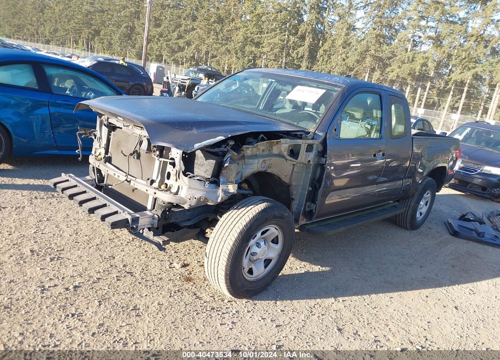 2017 TOYOTA TACOMA SR VIN: 5TFRX5GN2HX079014