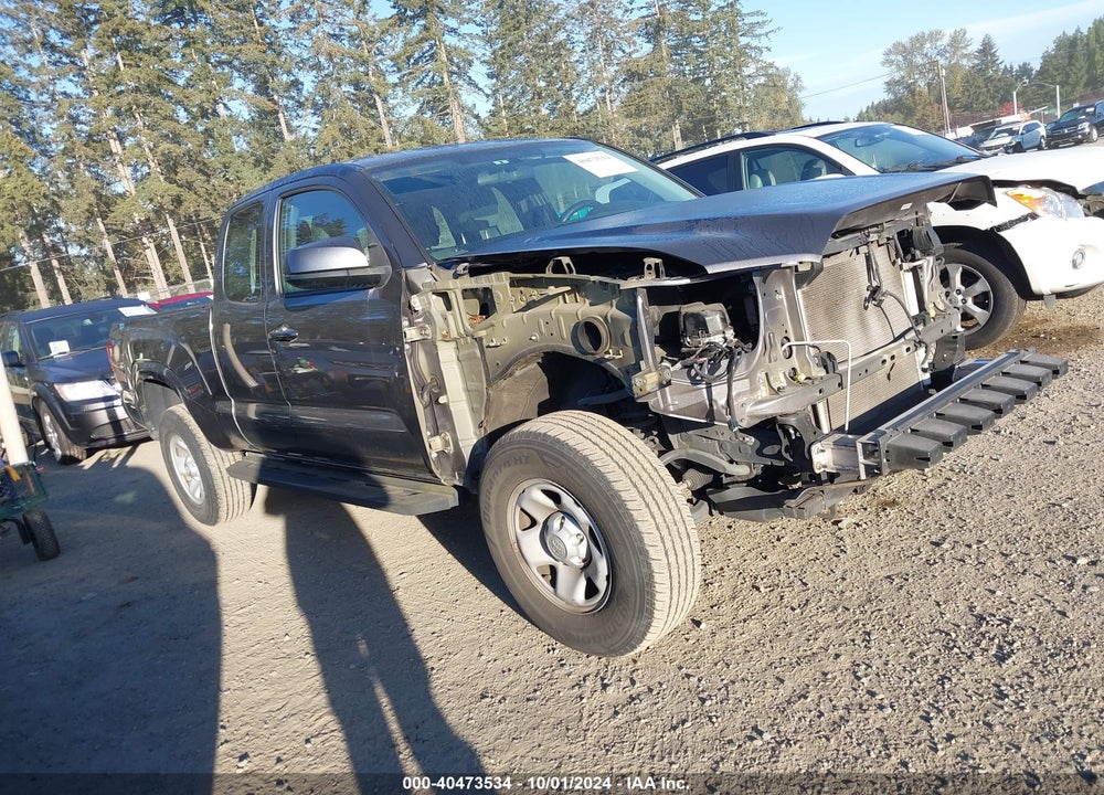 2017 TOYOTA TACOMA SR VIN: 5TFRX5GN2HX079014