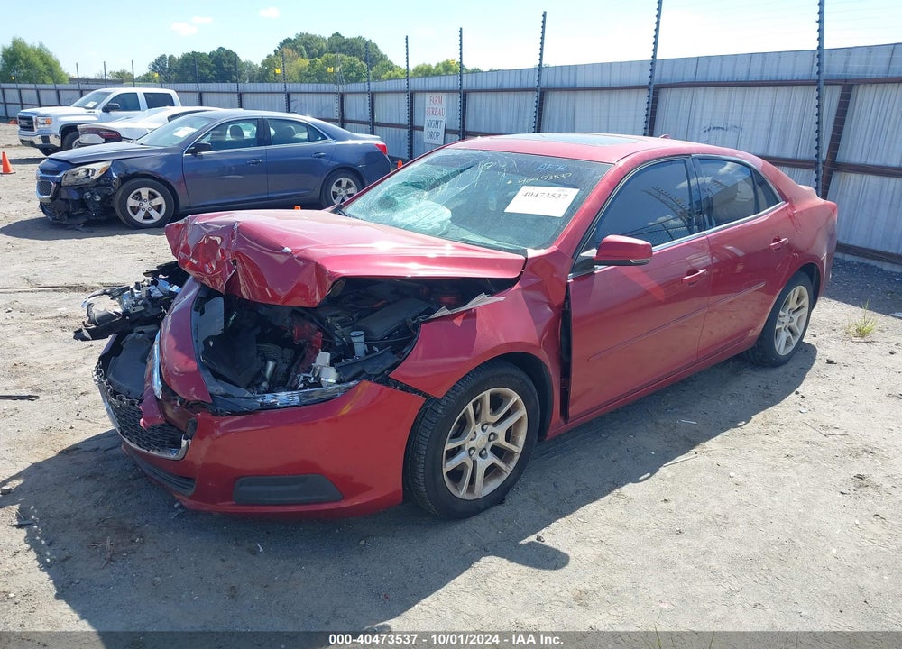 2014 CHEVROLET MALIBU 1LT VIN: 1G11C5SLXEF257731
