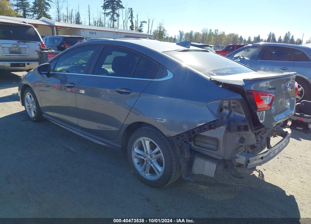 2018 CHEVROLET CRUZE LT AUTO VIN: 1G1BE5SM8J7207440