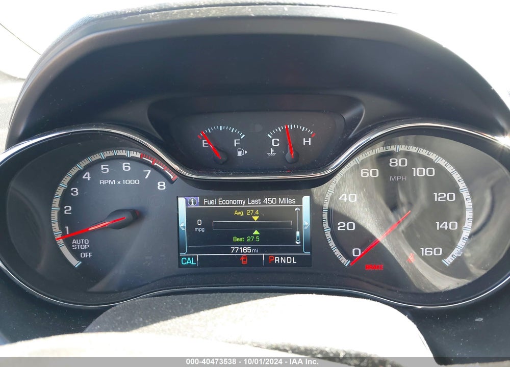 2018 CHEVROLET CRUZE LT AUTO VIN: 1G1BE5SM8J7207440