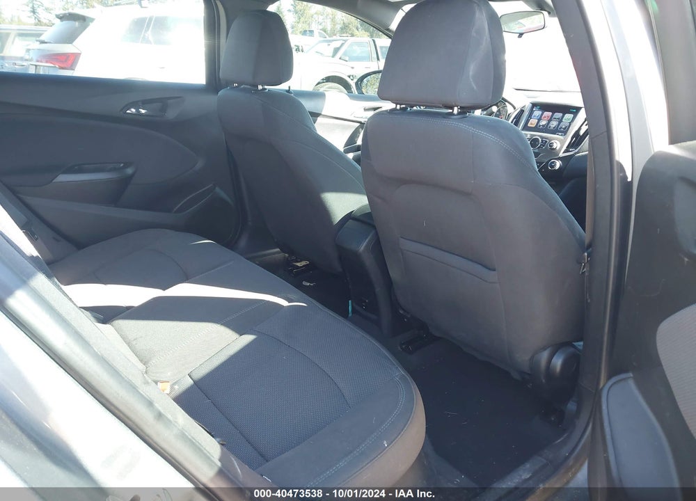 2018 CHEVROLET CRUZE LT AUTO VIN: 1G1BE5SM8J7207440