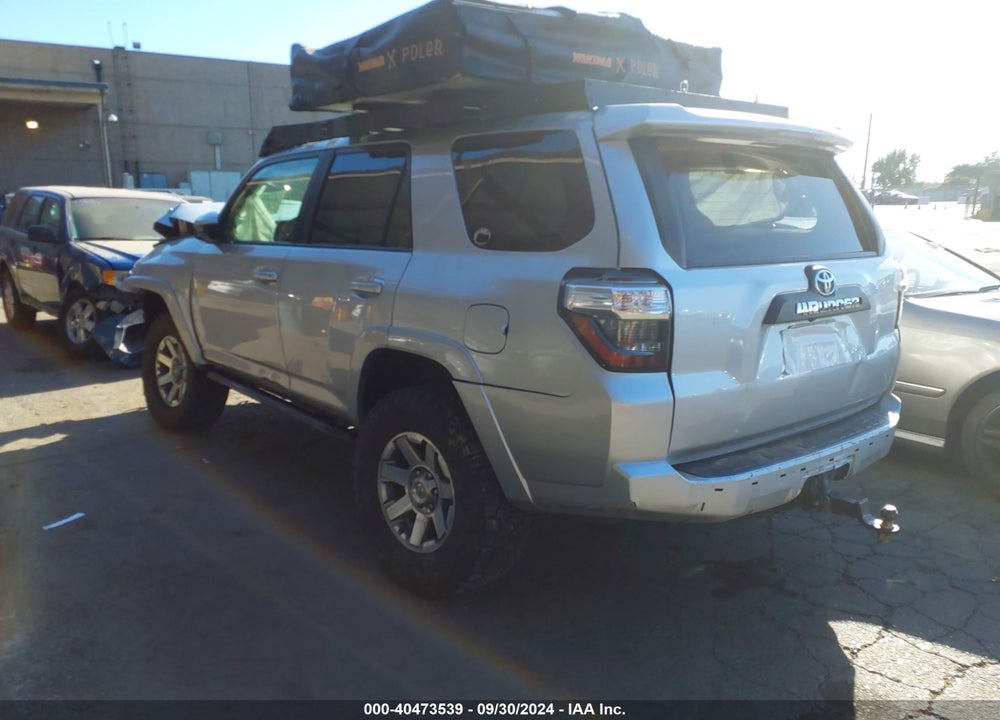 2015 TOYOTA 4RUNNER TRAIL VIN: JTEBU5JRXF5264678