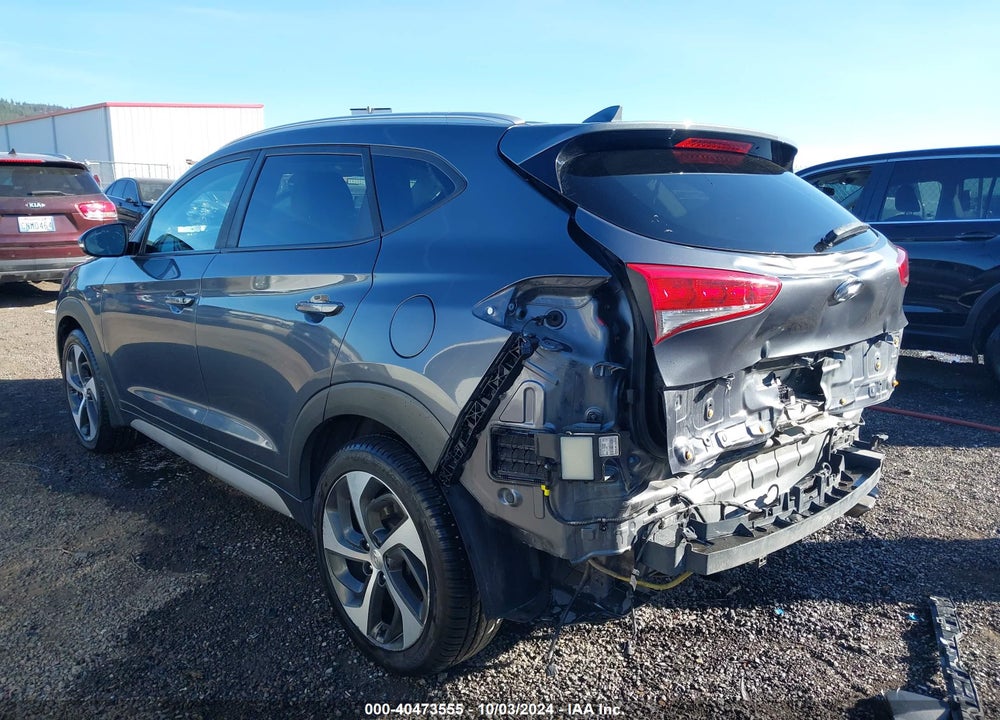 2018 HYUNDAI TUCSON SPORT VIN: KM8J3CAL7JU775648