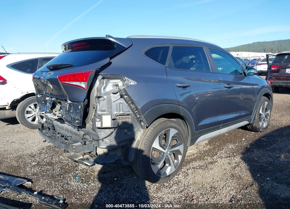 2018 HYUNDAI TUCSON SPORT VIN: KM8J3CAL7JU775648