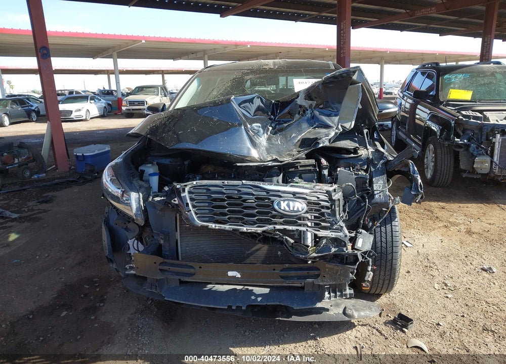 2019 KIA SORENTO 2.4L LX VIN: 5XYPGDA33KG570954