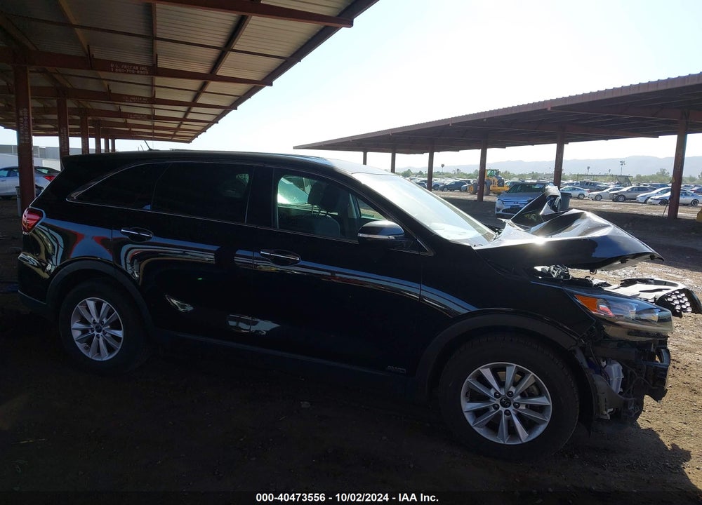 2019 KIA SORENTO 2.4L LX VIN: 5XYPGDA33KG570954