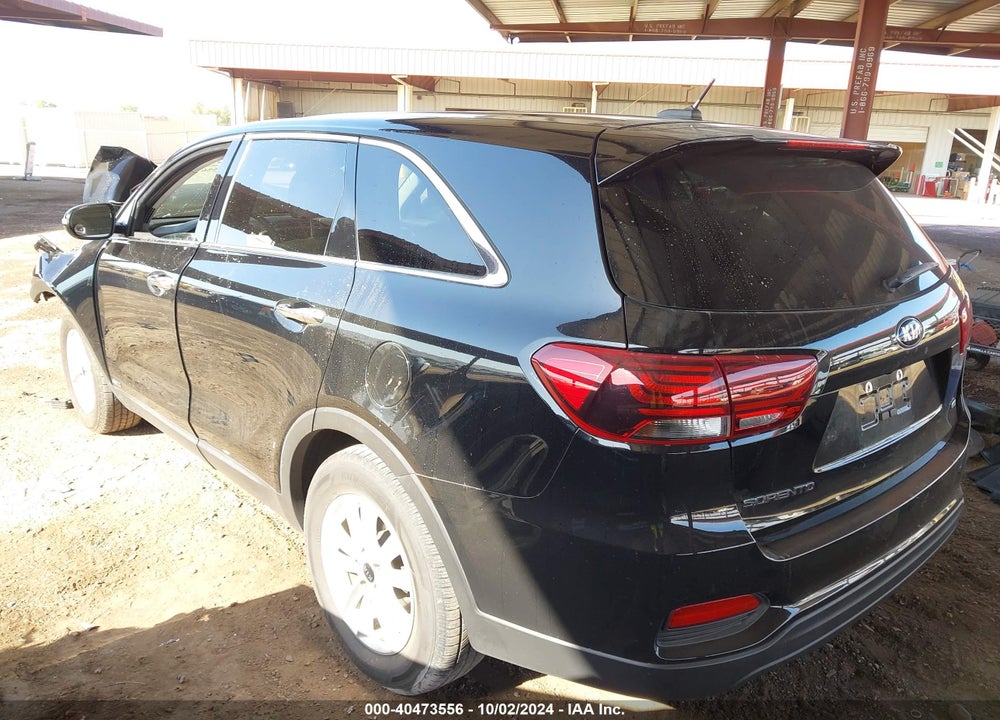 2019 KIA SORENTO 2.4L LX VIN: 5XYPGDA33KG570954