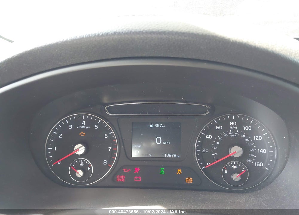 2019 KIA SORENTO 2.4L LX VIN: 5XYPGDA33KG570954