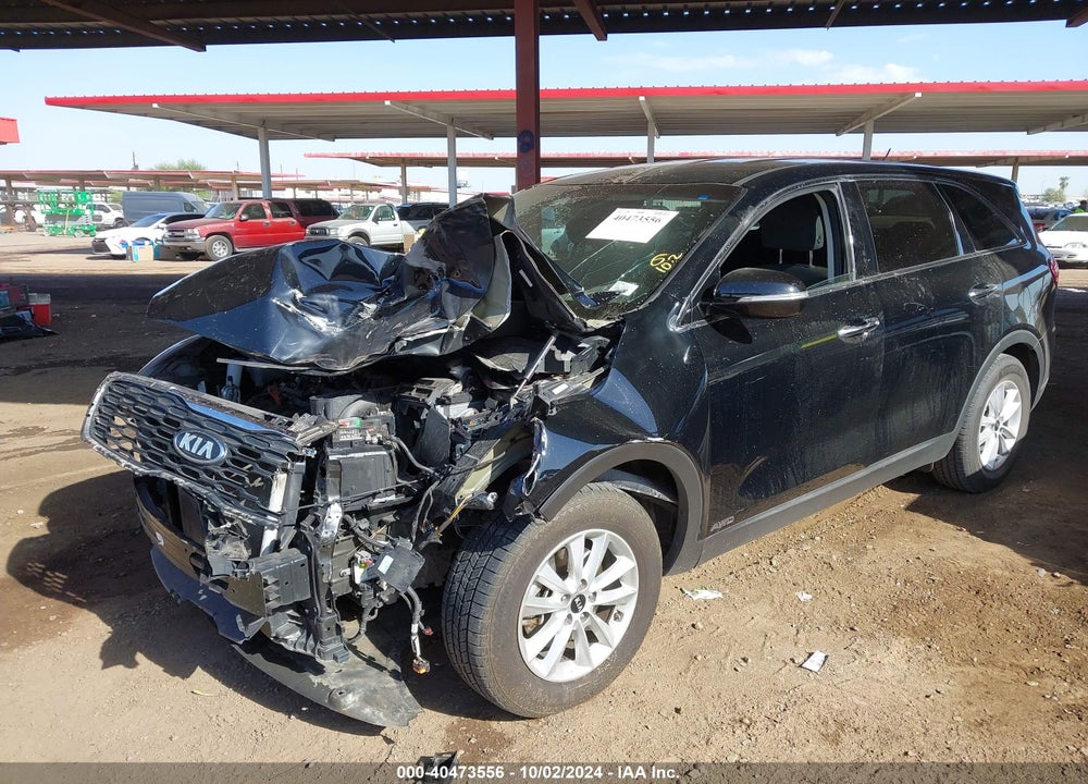 2019 KIA SORENTO 2.4L LX VIN: 5XYPGDA33KG570954