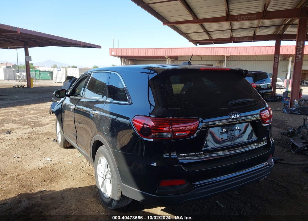 2019 KIA SORENTO 2.4L LX VIN: 5XYPGDA33KG570954