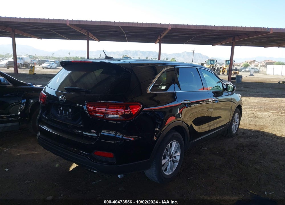 2019 KIA SORENTO 2.4L LX VIN: 5XYPGDA33KG570954