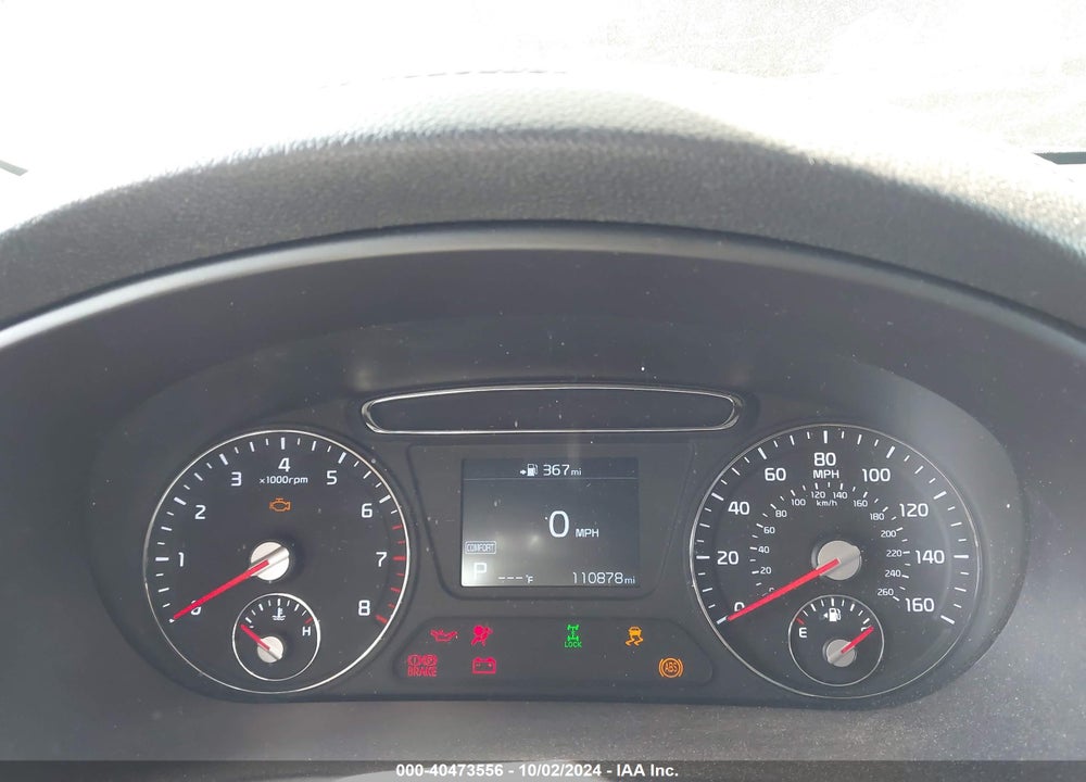 2019 KIA SORENTO 2.4L LX VIN: 5XYPGDA33KG570954