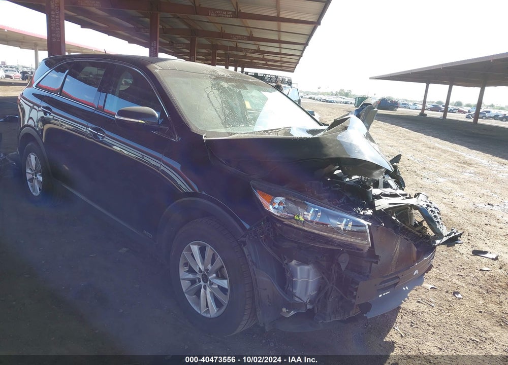 2019 KIA SORENTO 2.4L LX VIN: 5XYPGDA33KG570954