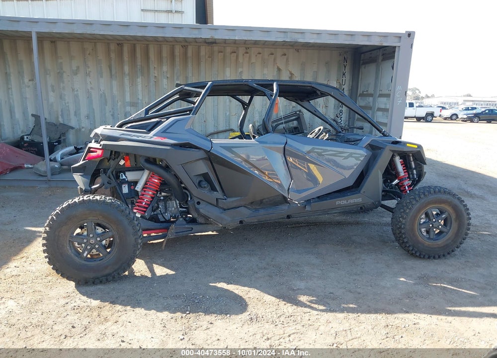 2022 POLARIS RZR PRO R 4 SPORT VIN: 3NSRME2K4NG385247