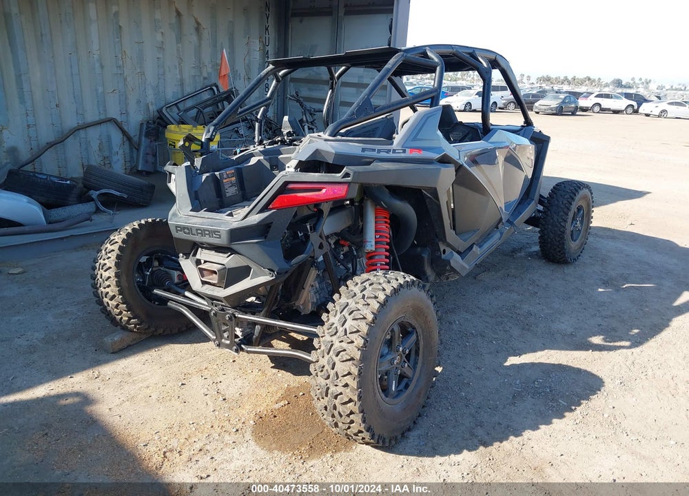 2022 POLARIS RZR PRO R 4 SPORT VIN: 3NSRME2K4NG385247