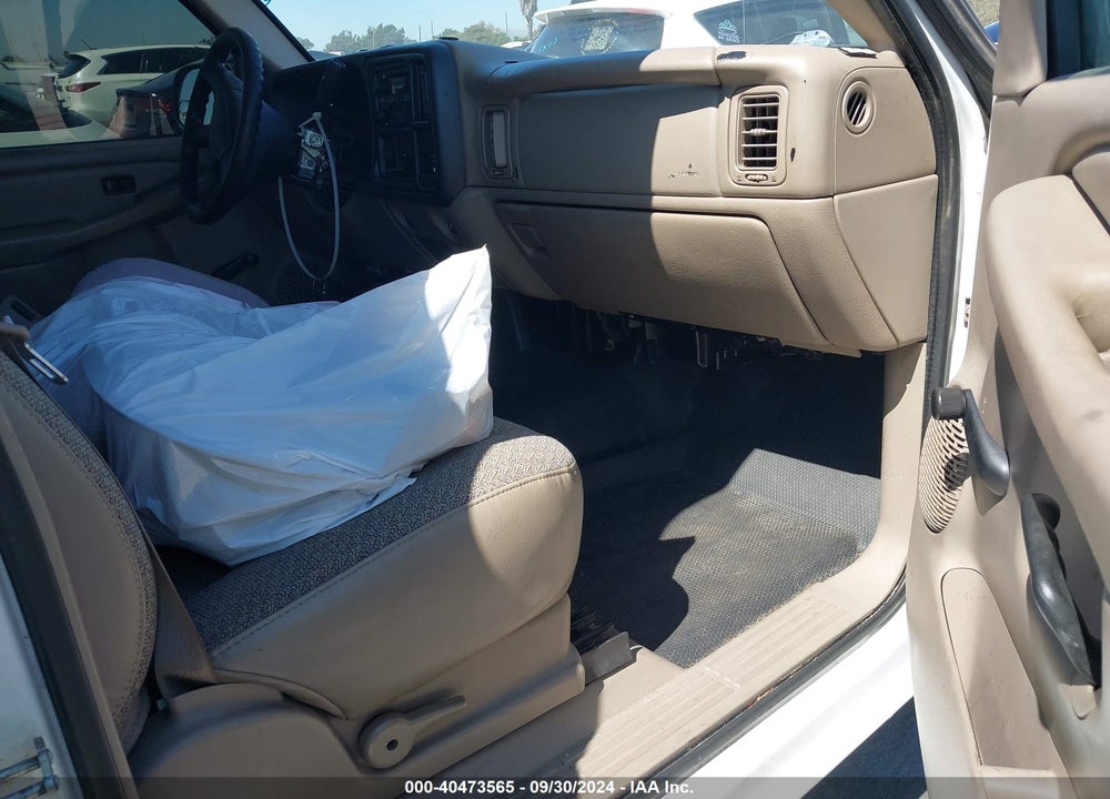 2004 CHEVROLET SILVERADO 1500 WORK TRUCK VIN: 1GCEC14T74Z254345