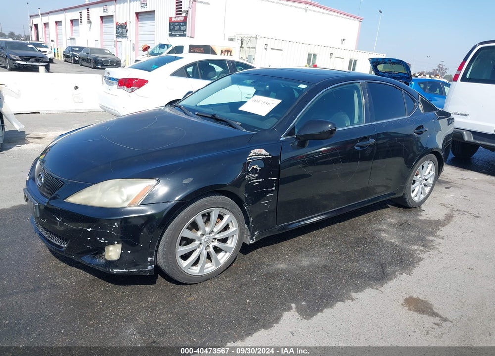 2006 LEXUS IS 250 VIN: JTHBK262362004126
