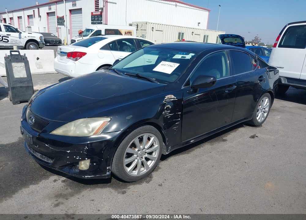 2006 LEXUS IS 250 VIN: JTHBK262362004126