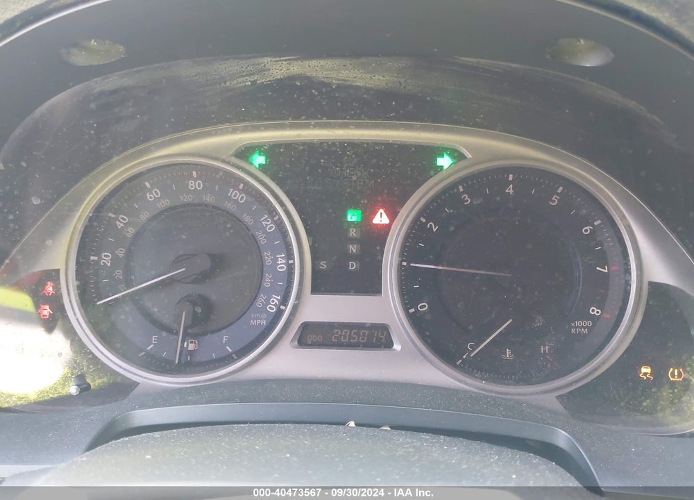 2006 LEXUS IS 250 VIN: JTHBK262362004126