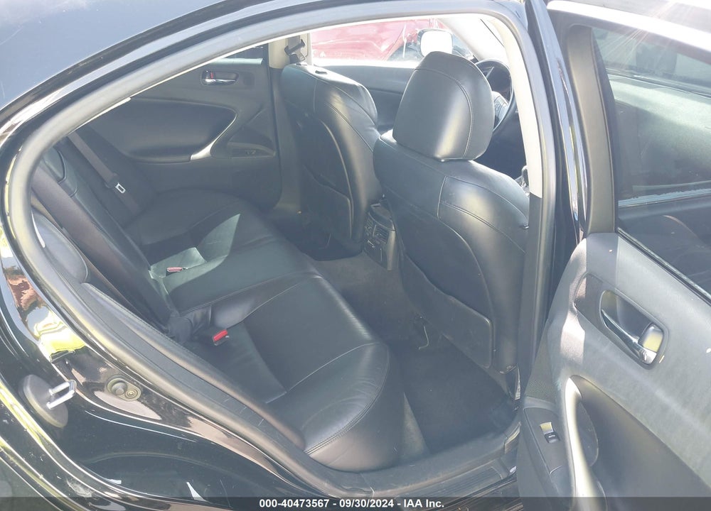 2006 LEXUS IS 250 VIN: JTHBK262362004126