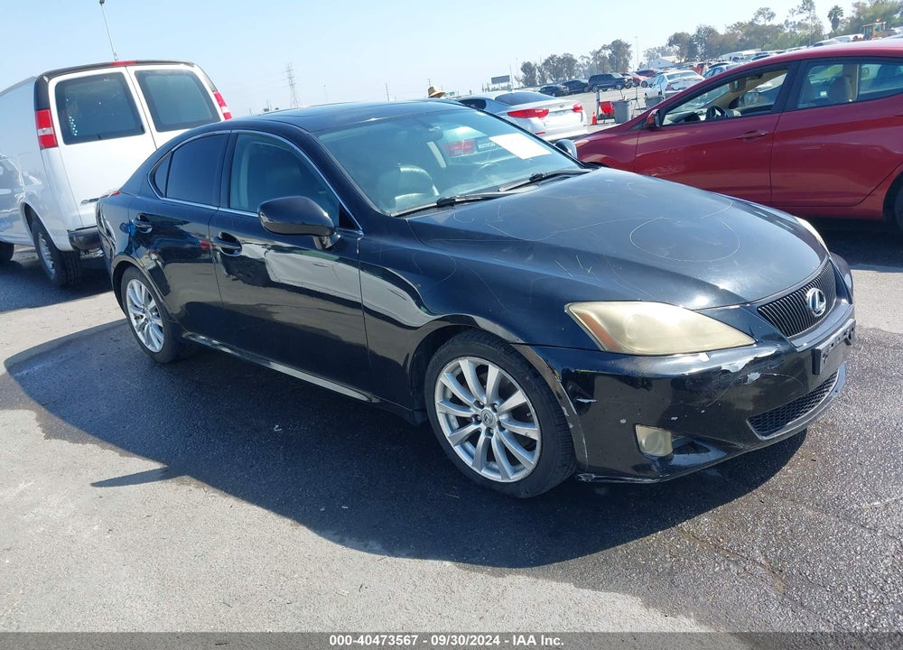2006 LEXUS IS 250 VIN: JTHBK262362004126