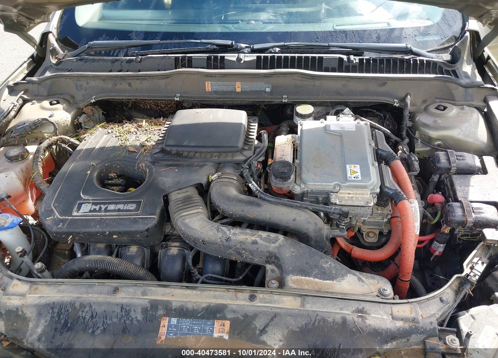 2013 FORD FUSION HYBRID SE VIN: 3FA6P0LU3DR174371