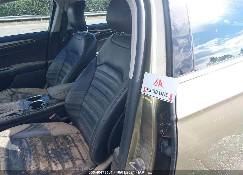 2013 FORD FUSION HYBRID SE VIN: 3FA6P0LU3DR174371