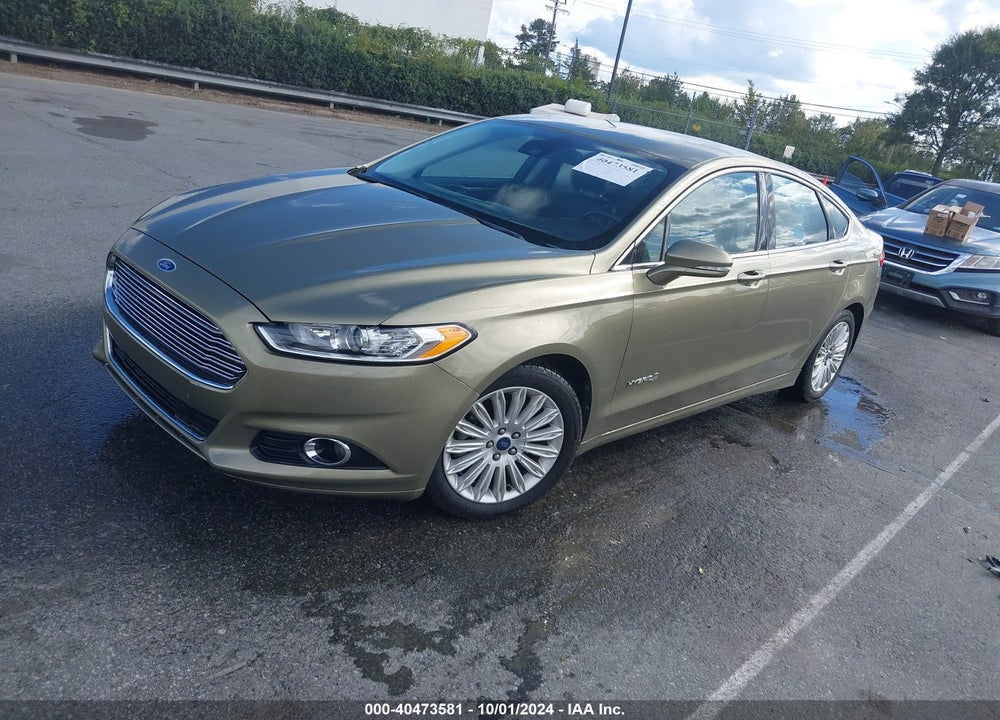2013 FORD FUSION HYBRID SE VIN: 3FA6P0LU3DR174371