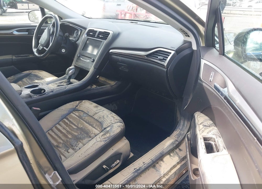 2013 FORD FUSION HYBRID SE VIN: 3FA6P0LU3DR174371