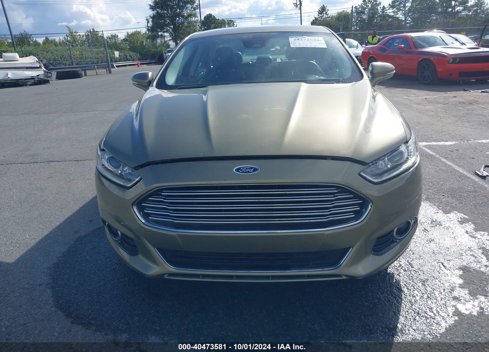 2013 FORD FUSION HYBRID SE VIN: 3FA6P0LU3DR174371