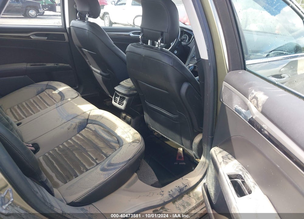 2013 FORD FUSION HYBRID SE VIN: 3FA6P0LU3DR174371